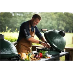 BIG GREEN EGG L à Poser (Sans Berceau) -Weber Pas Cher Barbecues Magasin big green egg l a poser 3