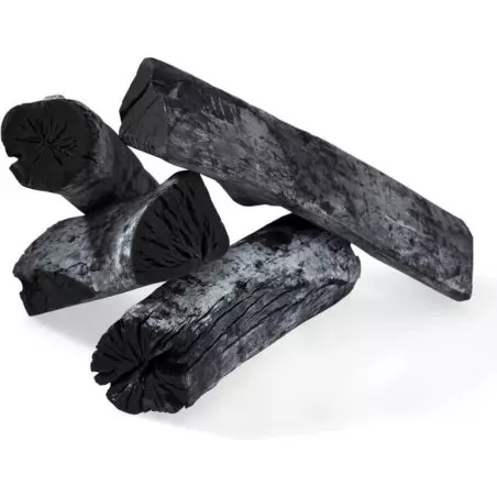 Binchotan Lychee Blanc 5Kg 1000°C - YAKINIKU 2 Binchotan Lychee Blanc 5Kg 1000°C - YAKINIKU – Image 2