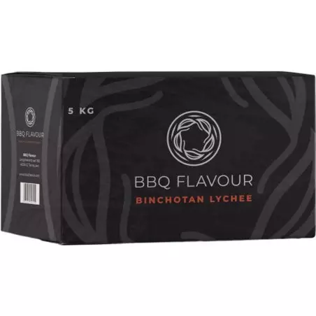 Binchotan Lychee Blanc 5Kg 1000°C - YAKINIKU 1 Binchotan Lychee Blanc 5Kg 1000°C - YAKINIKU