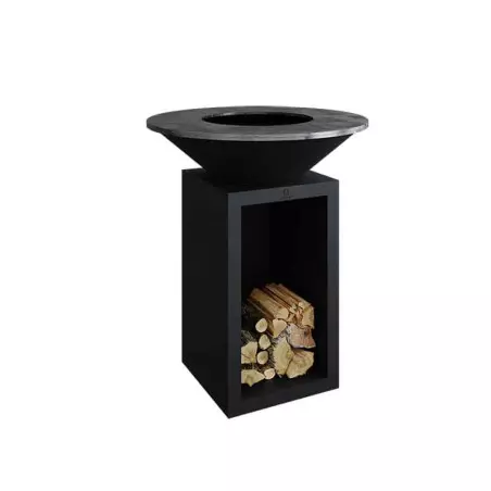 Brasero OFYR Classic Storage Black 85 1 Brasero OFYR Classic Storage Black 85