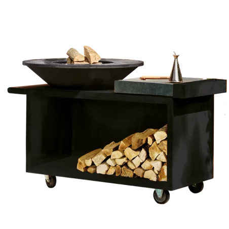 Brasero OFYR Island Black 100 Pro Céramique Anthracite 1 Brasero OFYR Island Black 100 Pro Céramique Anthracite