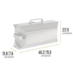 Charbonnière En Inox PETROMAX -Weber Pas Cher Barbecues Magasin charbonniere en inox petromax 5