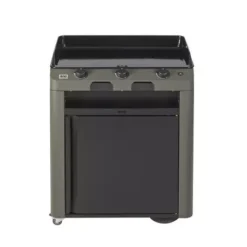 Chariot Plancha Fusion 75 Gris Cargo 2024 - ENO -Weber Pas Cher Barbecues Magasin chariot ferme 2023 pour plancha fusion 75 gris cargo eno 2