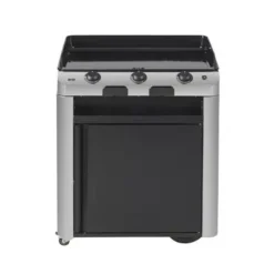 Chariot Plancha Fusion 75 Noir / Inox 2024 - ENO -Weber Pas Cher Barbecues Magasin chariot ferme 2023 pour plancha fusion 75 noir inox eno 3