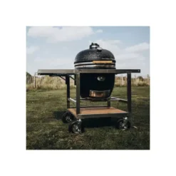Chariot Le Chef Buggy + Tablette - MONOLITH 7 Chariot Le Chef Buggy + Tablette - MONOLITH -Weber Pas Cher Barbecues Magasin chariot le chef buggy tablette 3