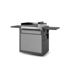 Chariot Premium 60 Acier Noir Et Gris Fermé - FORGE ADOUR