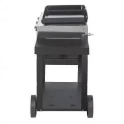 Combo Plancha Gaz Initial 65 + Chariot Acier Noir - ENO 10 Combo Plancha Gaz Initial 65 + Chariot Acier Noir - ENO -Weber Pas Cher Barbecues Magasin combo plancha gaz initial 65 chariot acier noir 4