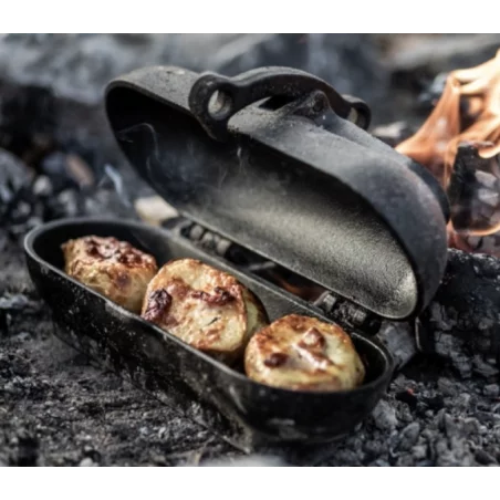 Cuiseur Rôtissoire à Pommes De Terre Fonte 30cm PETROMAX 2 Cuiseur Rôtissoire à Pommes De Terre Fonte 30cm PETROMAX – Image 2