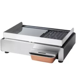 Duo K Elec BBQ / Plancha KRAMPOUZ -Weber Pas Cher Barbecues Magasin duo k elec bbq plancha krampouz 2