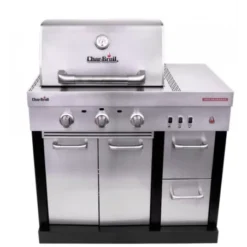 Ensemble Barbecue Gaz & Meuble Ultimate 3200 - CHAR BROIL