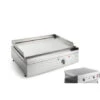 Planet Pack Plancha Elec Chef 55 Plaque Lisse + Capot