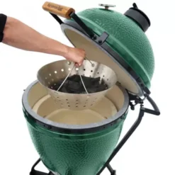 Fire Bowl L BIG GREEN EGG (Réf. 122674) -Weber Pas Cher Barbecues Magasin fire bowl l big green egg 2