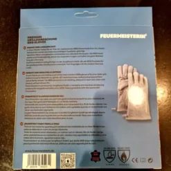 Gants Femme BBQ Feuermeisterin Premium Cuir Paire -Weber Pas Cher Barbecues Magasin gants bbq feuermeisterin premium cuir paire femme 3