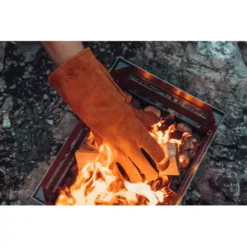 Gants Cuir (La Paire) - HOFATS -Weber Pas Cher Barbecues Magasin gants cuir la paire hofats 2