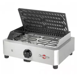 Grill Electrique KRAMPOUZ Mythic 400X250 - 1700W -Weber Pas Cher Barbecues Magasin grill electrique krampouz mythic 500x400 2 x 1700w 2