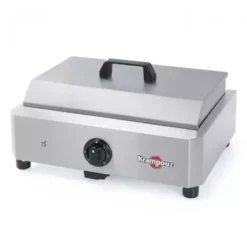 Grill Electrique KRAMPOUZ Mythic 400X250 - 1700W -Weber Pas Cher Barbecues Magasin grill electrique krampouz mythic 500x400 2 x 1700w 3