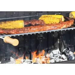 Grilloir Montory Acier Noir 61 X 40 -Weber Pas Cher Barbecues Magasin grilloir montory acier noir 2