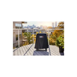 Housse Premium Lumin Sur Stand - 7198 - WEBER -Weber Pas Cher Barbecues Magasin housse premium pour lumin sur stand chariot weber ref 7198 2