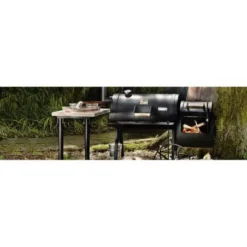 Barbecue Fumoir Charbon & Bois JOE'S 16' Longhorn -Weber Pas Cher Barbecues Magasin joe s 16 longhorn 2