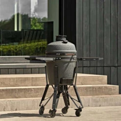 Kamado VX Large Complete Sur Chariot - THE BASTARD -Weber Pas Cher Barbecues Magasin kamado vx large complete sur chariot the bastard 4