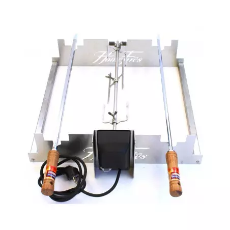 Kit Rotisserie Complet Pour Barbecue BRAAI 2 Kit Rotisserie Complet Pour Barbecue BRAAI – Image 2