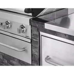 Meuble Modulaire GRANDHALL Stone Island (hors BBQ) -Weber Pas Cher Barbecues Magasin meuble modulaire grandhall stone island hors bbq 3