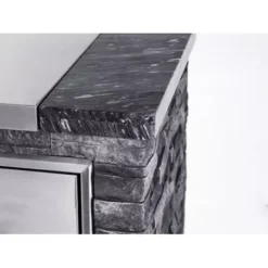 Meuble Modulaire GRANDHALL Stone Island (hors BBQ) -Weber Pas Cher Barbecues Magasin meuble modulaire grandhall stone island hors bbq 4