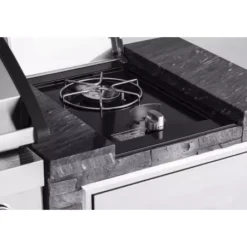 Meuble Modulaire GRANDHALL Stone Island (hors BBQ) -Weber Pas Cher Barbecues Magasin meuble modulaire grandhall stone island hors bbq 5