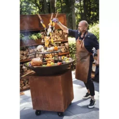 Brasero OFYR Classic Corten 100 Pro -Weber Pas Cher Barbecues Magasin ofyr classic corten 100 pro 2