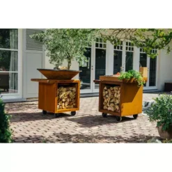 Brasero OFYR Classic Storage 100 Pro -Weber Pas Cher Barbecues Magasin ofyr classic storage 100 pro 1