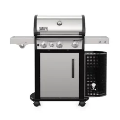 Barbecue Gaz Spirit Sp-335 Premium Gbs - Inox - WEBER -Weber Pas Cher Barbecues Magasin pack barbecue gaz spirit ep 335 plancha 1 2 grille supplementaire 2