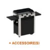Pack + Combo Plancha Gaz Fusion 75 Inox Sur Chariot + Coffret - ENO