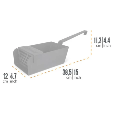 Pelle à Charbon PETROMAX (cshov40) 7 Pelle à Charbon PETROMAX (cshov40) – Image 7