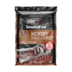 Pellets - Hickory 9KG Weber