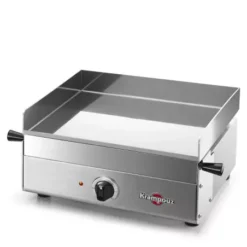 Plancha Electrique KRAMPOUZ Inox - Design - Simple 41X40