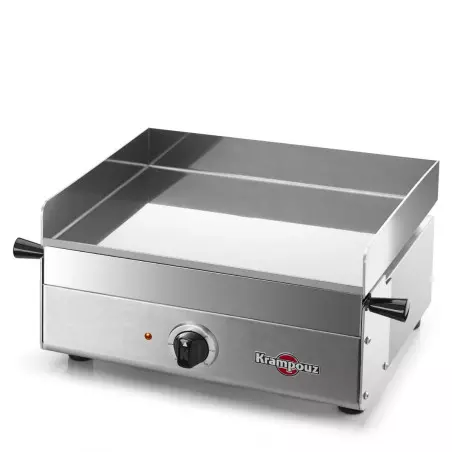 Plancha Electrique KRAMPOUZ Inox - Design - Simple 41X40 1 Plancha Electrique KRAMPOUZ Inox - Design - Simple 41X40