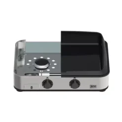 Plancha Enosign Gaz 65 Inox 2023 - ENO -Weber Pas Cher Barbecues Magasin plancha enosign gaz 65 inox avec capot 5