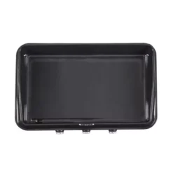 Plancha Enosign Gaz 80 Acier Bleu Navy 2023 - ENO -Weber Pas Cher Barbecues Magasin plancha enosign gaz 80 inox acier noir avec capot 2