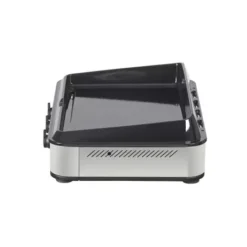 Plancha Enosign Gaz 80 Inox 2023 - ENO 7 Plancha Enosign Gaz 80 Inox 2023 - ENO -Weber Pas Cher Barbecues Magasin plancha enosign gaz 80 inox acier noir avec capot 7