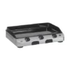 Combo Plancha Gaz Fusion 75 Inox Sur Chariot - ENO