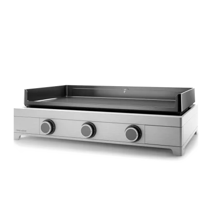 Plancha Modern 75 Gaz Inox - FORGE ADOUR 1 Plancha Modern 75 Gaz Inox - FORGE ADOUR