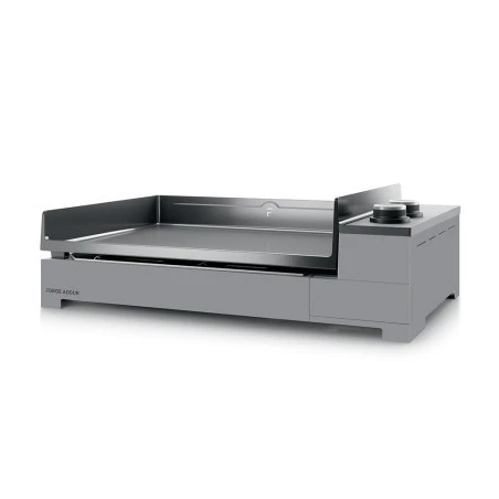 Plancha Premium 60 Electrique Acier Noir - FORGE ADOUR 1 Plancha Premium 60 Electrique Acier Noir - FORGE ADOUR
