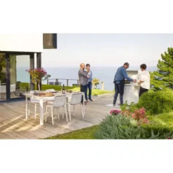 Plancha Premium 60 Gaz Inox - FORGE ADOUR -Weber Pas Cher Barbecues Magasin plancha premium gaz 60 inox 2