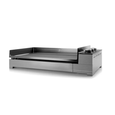 Plancha Premium 75 Gaz Inox - FORGE ADOUR 1 Plancha Premium 75 Gaz Inox - FORGE ADOUR
