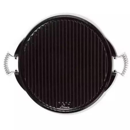 Plancha Ronde 43cm Double Face En Fonte Emaillee Vaello 2 Plancha Ronde 43cm Double Face En Fonte Emaillee Vaello – Image 2