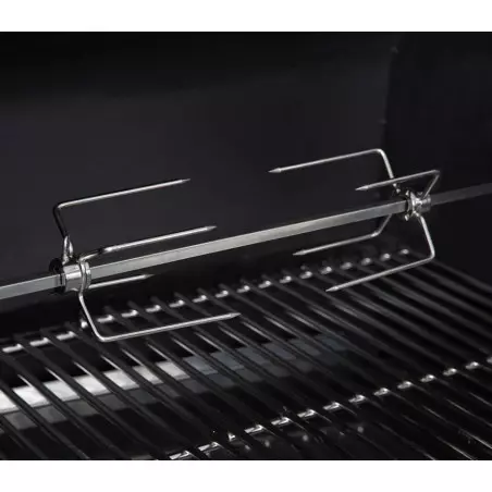 Rôtissoire Pour Barbecue à Pellets LEDGE & PEAK - GMG 2 Rôtissoire Pour Barbecue à Pellets LEDGE & PEAK - GMG – Image 2