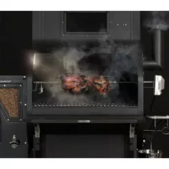 Rôtissoire Pour Barbecue à Pellets LEDGE & PEAK - GMG 6 Rôtissoire Pour Barbecue à Pellets LEDGE & PEAK - GMG -Weber Pas Cher Barbecues Magasin rotissoire pour barbecue a pellets ledge peak gmg 2