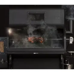 Rôtissoire Pour Barbecue à Pellets LEDGE & PEAK - GMG 7 Rôtissoire Pour Barbecue à Pellets LEDGE & PEAK - GMG -Weber Pas Cher Barbecues Magasin rotissoire pour barbecue a pellets ledge peak gmg 3