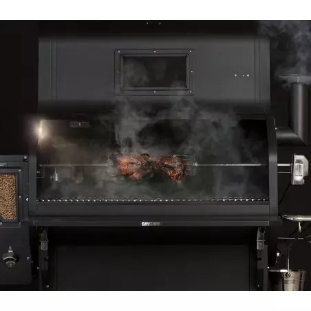 Rôtissoire Pour Barbecue à Pellets LEDGE & PEAK - GMG 4 Rôtissoire Pour Barbecue à Pellets LEDGE & PEAK - GMG – Image 4