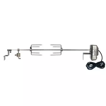 Rôtissoire Pour Barbecue à Pellets LEDGE & PEAK - GMG 1 Rôtissoire Pour Barbecue à Pellets LEDGE & PEAK - GMG